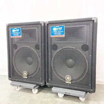【 C 】複14381 YAMAHA BR12 PAスピーカー ペア ヤマハ 3200765【2個口発送品】