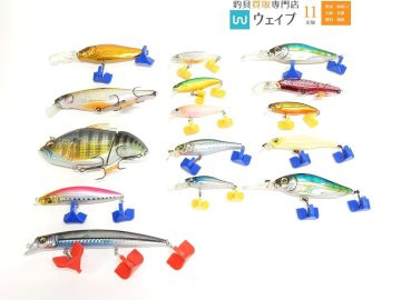 メガバス X-52 アクロバット メガバス ダイビング フラップスラップ 等 計15点 中古