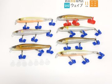 ガンクラフト 鮎邪 128 レスト LS 計7点 中古 美品