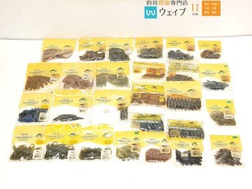 ゲイリーヤマモト ワーム・ゲイリーヤマモト 4シュリンプ・ゲイリーヤマモト クリーチャー 等計27個中古