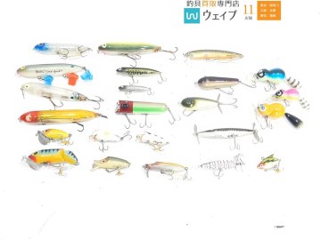 ヘドン ザラスプーク・ZEAL ズイール &rsquo;95 チマチマリスク 等 計23個