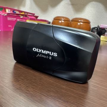 OLYMPUS &mu; mju-II
