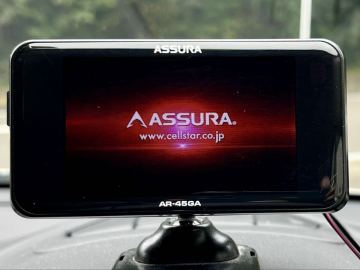 １円スタート！ 送料無料！　セルスター ＡＳＳＵＲＡ　セーフティーレーダー　ＡＲ－４５ＧＡ　中古美品！
