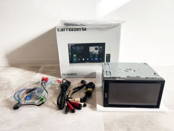 1円スタート★美品 carrozzeria カロッツェリア FH-8500DVS カーオーディオ Apple CarPlay Android Auto Bluetooth DVD稼働品 保証期間内★