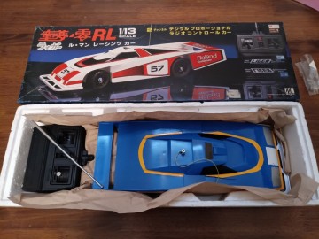 モリタニ 1/13 童夢 零RL ル・マン レーシングカー ライガー ラジコンカー　ジャンク扱い