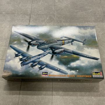 ◆【TK3073】/1円〜 【内未開封】Revell 1/48 Messerschmitt/メッサーシュミット Bf110G ZERSTORER プラモデル 同梱&times; ハセガワ