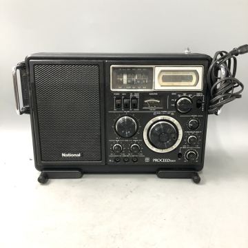 ★G09096 National ナショナル PROCEED 2800 RF-2800 BCLラジオ 動作品 レトロ 松下電器