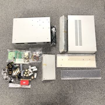 ★G09233 SUNVALLEY サインバレー 真空管コントロールアンプ自作キット SV-722 ADVANCE 未使用保管品 オーディオ機器