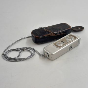 T9【1円〜スタート！説明必読 直接引取無】MINOX IIIS ミノックス 小型フィルムカメラ スパイカメラ 15mm F3.5