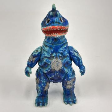 A10【1円〜スタート！説明必読 直接引取無】ブルマァク製 ウルトラ怪獣 亡霊怪獣 シーボーズ 当時物ソフビ フィギュア