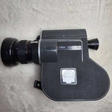 【1円スタート！】Canon SCOOPIC 16 ムービーカメラ / キャノン /ジャンク 現状品