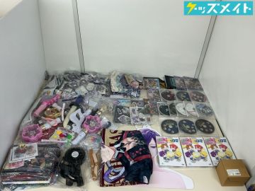 14 D【同梱不可/現状】 歌い手 浦島坂田船 グッズ まとめ売り 缶バッジ ペンライト DVD 他