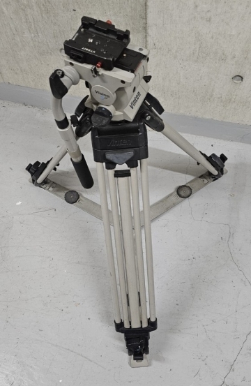 Vinten Vision 5 LF ビデオ三脚 雲台付き 業務用