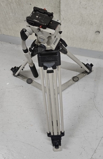 Vinten Vision 5 LF ビデオ三脚 雲台付き 業務用