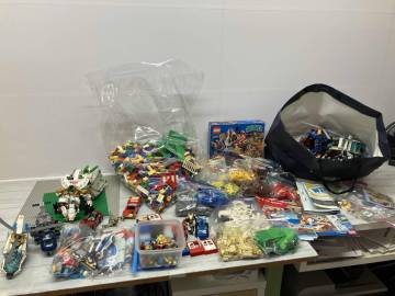 ジャンク LEGO まとめ売り　パーツ未確認　乗り物　生き物　人　他多数
