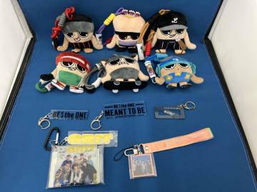 まとめ売り 現状品 BE:FIRST Boom Boom Brothers BBBros フラットマスコット　キーホルダー