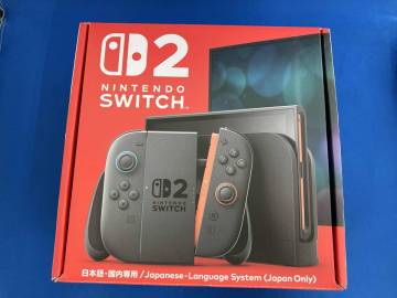 Nintendo Switch 2(BEE-S-KB6CA)