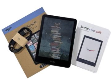 Kindle Colorsoft シグニチャーエディション 広告なし 32GB メタリックブラック 箱付 初期化済