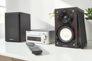 正常動作/美品！KENWOOD R-K531 LS-K531-S CDレシーバー システムコンポ CD/TUNER/Optical/Bluettoth/USB 13年製 ケンウッド ys064