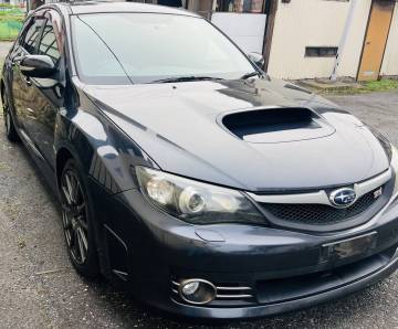 スバル インプレッサ WRX STI GRB 6速MT4WD EJ20 ターボ 車検付き平成22年式