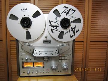 AKAI GX-635D オープンリールデッキ アカイ