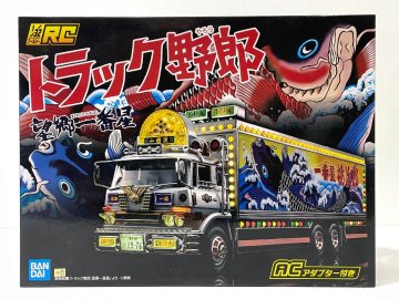 △現状品 バンダイ 1/32 RC トラック野郎 望郷一番星 同梱不可 1円スタート