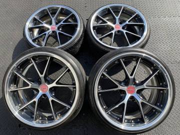 深リム ウェッズ マーベリック905S 9J10J セルシオ クラウン マジェスタ アルファード ヴェルファイア ISGS スカイライン シーマ ローレル 