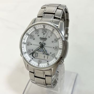 【実働】 CASIO LINEAGE LCW-M100 カシオ リニエイジ ウェーブセプター アナデジ デジアナ 電波ソーラー メンズ 腕時計 ウォッチ 稼動品