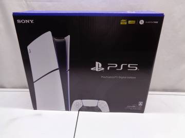 25-25②　PS5本体 プレイステーション5 デジタル・エディション　CFI-2000B01