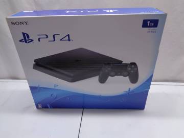 25-3④　PS4本体 プレイステーション4 ジェット・ブラック 1TB　CUH-2000BB01