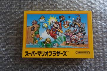 ☆　FC　ファミコン　スーパーマリオブラザーズ　　　極美品　☆