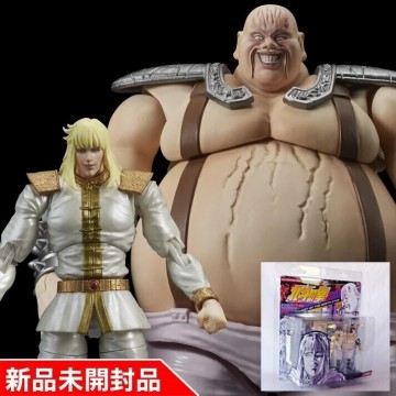 ◇【新品未開封 国内正規品】ディーアイジー DIGACTION 『北斗の拳』シン＆ハート セット 北斗の拳 フィギュア ※検索キー：レイ マミヤ