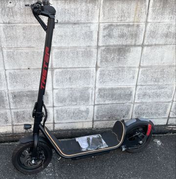 動作品 電動キックボード タステップ 立ち乗り 折り畳み TASTEP V006 公道走行不可 1円スタート 1012