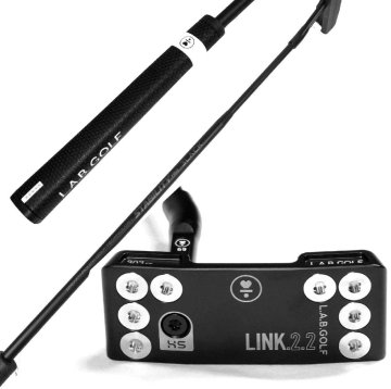 カスタムパター◆ L.A.B. GOLF （ ラブ・ゴルフ ） LINK.2.2 HS◆34インチ◆ ピン◆STABILITY TOUR BLACK◆ Press Pistol 2&deg; #ゼロトルク