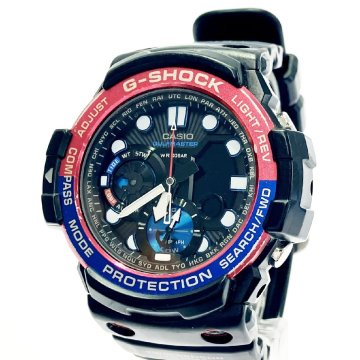 【1円スタート】CASIO カシオ GN-1000 G-SHOCK ガルフマスター デジアナ クオーツ メンズ腕時計 ジャンク 734614