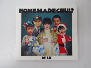 M!LK HOME MADE CHU!? FC限定盤 CD+Blu-ray ZXRC-2072 メンバー直筆サイン入りカード付き ◆Y4420