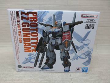 10/Э790★ METAL ROBOT魂 (Ka signature) ＜SIDE MS＞ プロトタイプZZガンダム 魂ウェブ商店限定/機動戦士ガンダムZZ