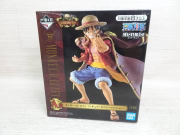 09/&Omega;536★「一番くじ ワンピース Legends over Time」A賞 モンキー・D・ルフィ ～ロジャーマントver.～ MASTERLISE EXPIECE フィギュア