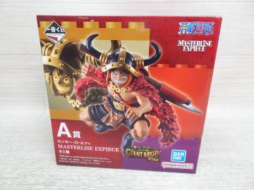 09/&Omega;538★「一番くじ ワンピース -エルバフ編- GIANT BASH!! Vol.1」A賞　モンキー・D・ルフィ MASTERLISE EXPIECE フィギュア 