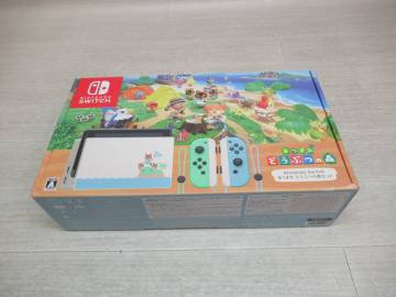 60/Q587★ニンテンドースイッチ本体★Nintendo Switch 本体 あつまれどうぶつの森セット★HAD-S-KEAGC★動作確認済 / 初期化済 中古品