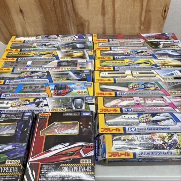 (24) プラレール 車両 新幹線 特急 TAKARA TOMY 18点 まとめて
