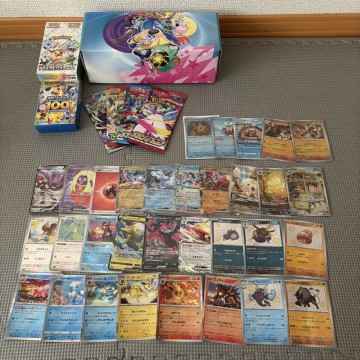 【一円出品】ポケモンカード 引退品 まとめ売り スタートデッキ100 未開封パック トレカ 旧裏 トレーディングカード トレカ
