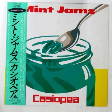 国内盤 カシオペア ミント・ジャムス ALFA ALR20002 1LP