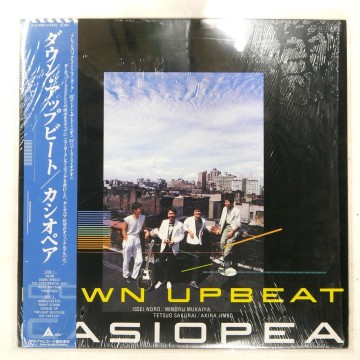 国内盤 カシオペア ダウン・アップビート ALFA ALR28063 1LP
