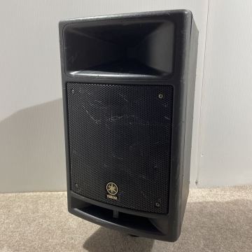 YAMAHA ヤマハ MSR100 POWERED SPEAKER スピーカー 音響機器 通電OK ジャンク品