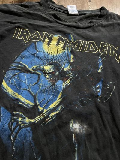 1992 IRON MAIDEN FEAR OF THE DARK Tシャツ90s アイアンメイデン