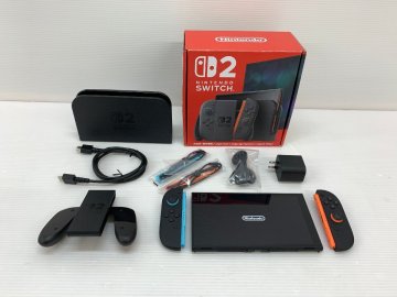 1円スタート Nintendo Switch2 日本語・国内専用版 ニンテンドースイッチ2 本体 動作確認済み ▽4685
