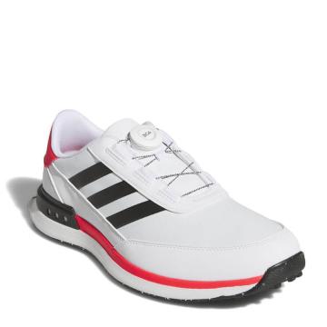 ・スピード発送 新品未使用 adidas Golf(アディダスゴルフ) S2G SL BOA 24 ゴルフシューズ JI4033(ホワイト/ルシッドレッド)２７．５ＣＭ