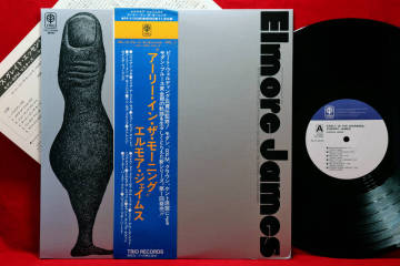 帯LP！エルモア・ジェイムス Early In The Morning【Blues Great Essential Vol.1】Elmore James 50年代絶頂期音源　美品OBI
