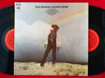 US盤！TAJ MAHAL『1971年 COLUMBIA』ジェシ参加の極上スワンピーブルース＋戦前ブルース風弾き語りの名作２枚組 美再生LP